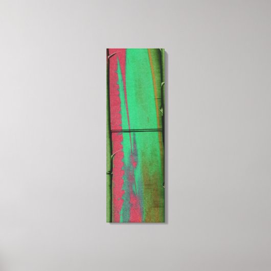 Impression de toile enroulée (Recto)