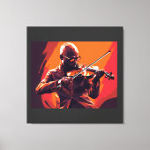 Impression de toile enroulée Faux (Recto)