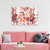 impression de toile enveloppée (Insitu(Salon))