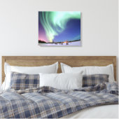 Impression de toile enveloppée Aurora (Insitu(Chambre))