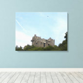 Impression de toile enveloppée du château Gillette (Insitu (Plancher de Bois))