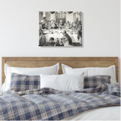 Impression de toile enveloppée "La Dernière Cène" (Insitu(Chambre))