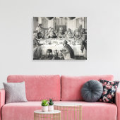 Impression de toile enveloppée "La Dernière Cène" (Insitu(Salon))
