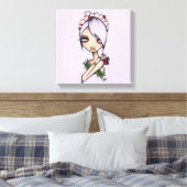 Impression de toile enveloppée NikkiFresh 12 po x  (Insitu(Chambre))