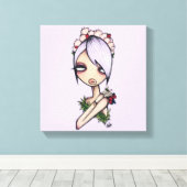 Impression de toile enveloppée NikkiFresh 12 po x  (Insitu (Plancher de Bois))