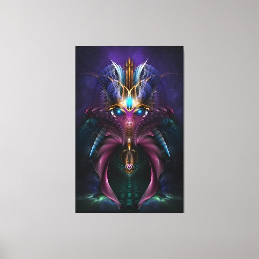 Impression de toile enveloppée Orkolon (Recto)