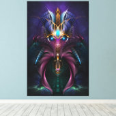 Impression de toile enveloppée Orkolon (Insitu (Plancher de Bois))