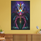 Impression de toile enveloppée Orkolon (Insitu(Salon))