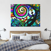 Impression De Toile Étendue À L'Esprit Infini (Insitu(Chambre))