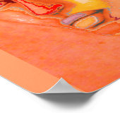 Impression de toile "Ethnic Funk" (Coin)