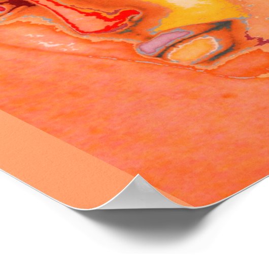 Impression de toile "Ethnic Funk" (Coin)