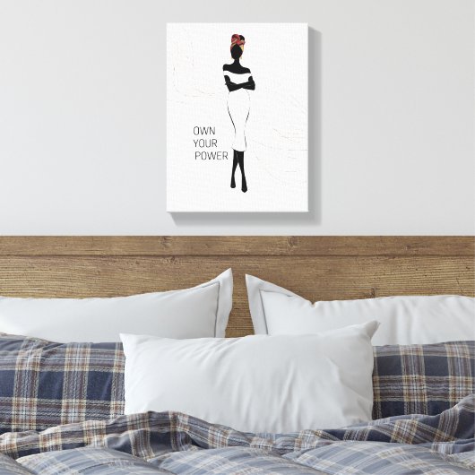 Impression de toile étirée (Insitu(Chambre))