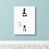 Impression de toile étirée (Insitu (Plancher de Bois))