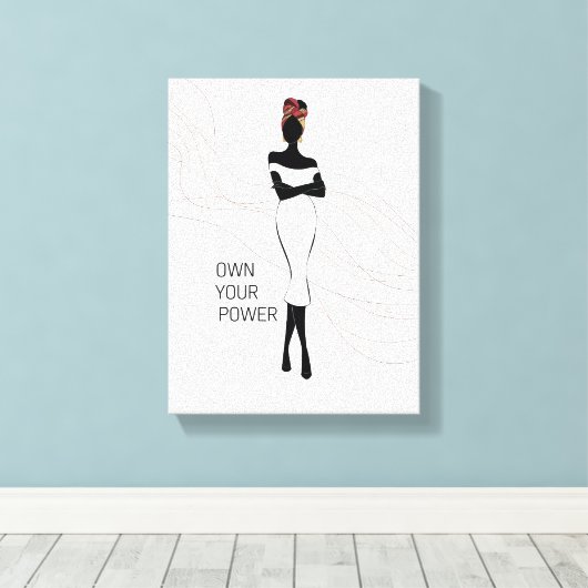 Impression de toile étirée (Insitu (Plancher de Bois))