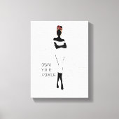 Impression de toile étirée (Recto)