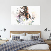 Impression de toile étirée (Insitu(Chambre))