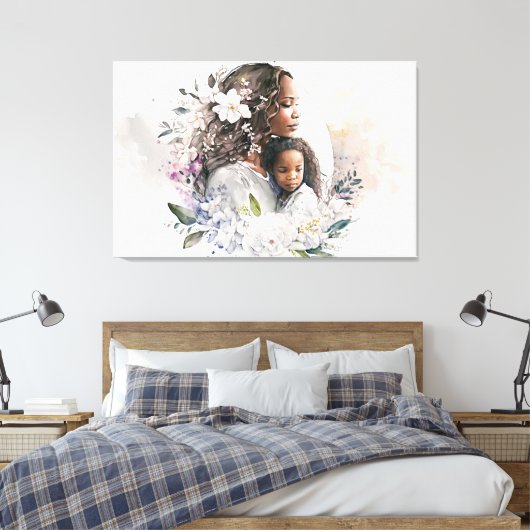 Impression de toile étirée (Insitu(Chambre))