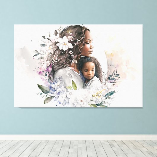 Impression de toile étirée (Insitu (Plancher de Bois))