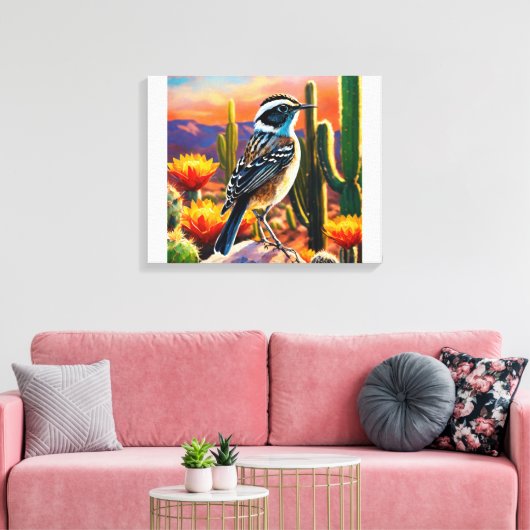 Impression de toile étirée (Insitu(Salon))