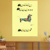 Impression de toile étirée (Insitu(Salon))