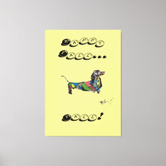 Impression de toile étirée (Recto)