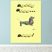 Impression de toile étirée (Insitu (Plancher de Bois))