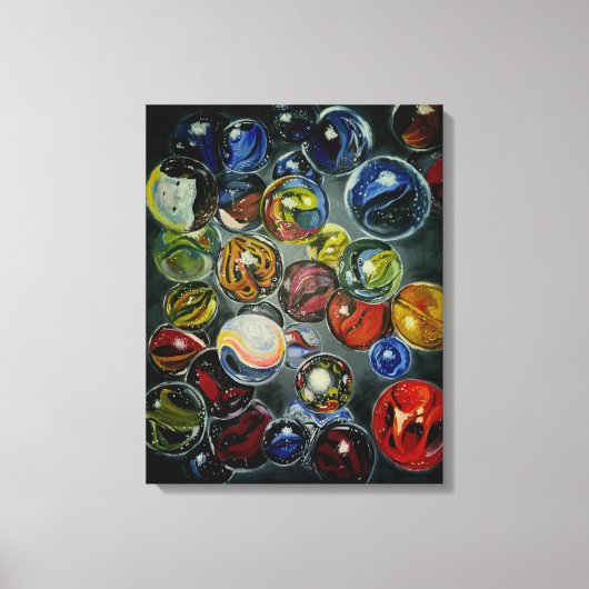 Impression de toile étirée (Recto)