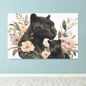 Impression de toile étirée (Insitu (Plancher de Bois))