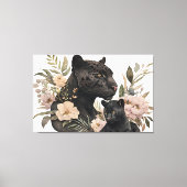 Impression de toile étirée (Recto)