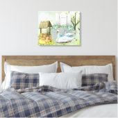 Impression de toile étirée (Insitu(Chambre))