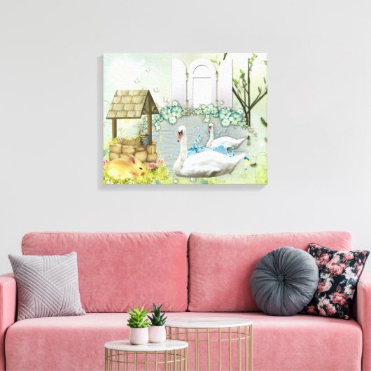 Impression de toile étirée (Insitu(Salon))