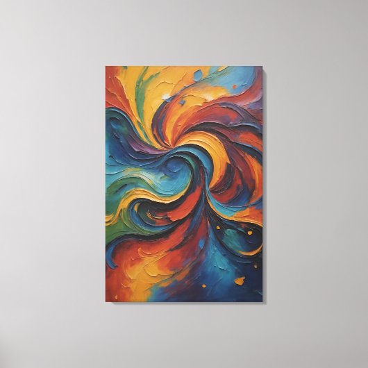 Impression de toile étirée (Recto)