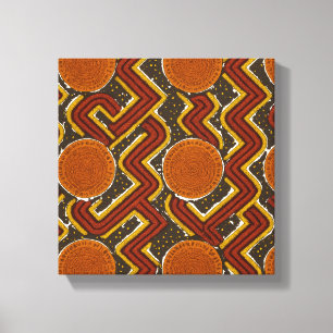 Impression de toile étirée