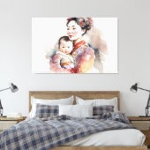 Impression de toile étirée (Insitu(Chambre))