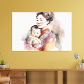 Impression de toile étirée (Insitu(Salon))
