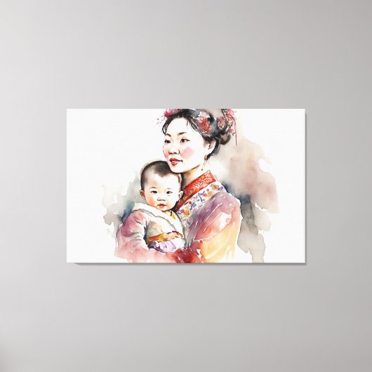 Impression de toile étirée (Recto)