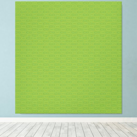 Impression de toile étirée (Insitu (Plancher de Bois))