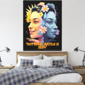Impression de toile étirée (Insitu(Chambre))