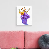 Impression de toile étirée (Insitu(Salon))