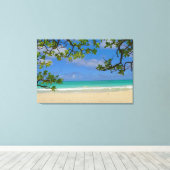 Impression de toile étirée (Insitu (Plancher de Bois))