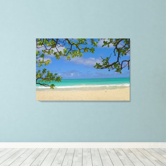 Impression de toile étirée (Insitu (Plancher de Bois))