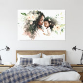 Impression de toile étirée (Insitu(Chambre))