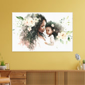 Impression de toile étirée (Insitu(Salon))