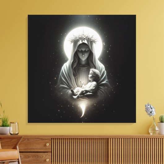 Impression de toile étirée (Insitu(Salon))