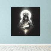 Impression de toile étirée (Insitu (Plancher de Bois))