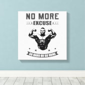 Impression de toile étirée (Insitu (Plancher de Bois))