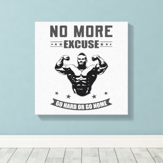 Impression de toile étirée (Insitu (Plancher de Bois))