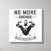 Impression de toile étirée (Recto)