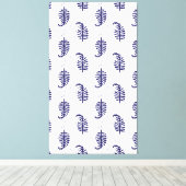 Impression de toile étirée (Insitu (Plancher de Bois))