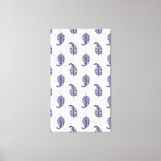 Impression de toile étirée (Recto)